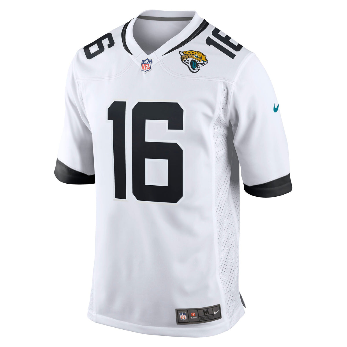 Jacksonville Jaguars Trevor Lawrence Nike White Game Jersey