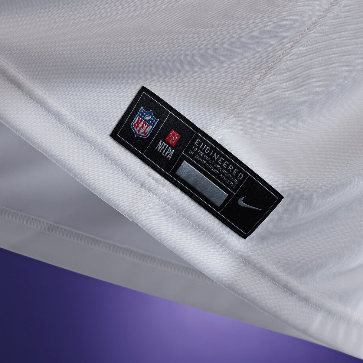 Baltimore Ravens Zay Flowers Nike White Vapor F.U.S.E. Stitched Limited Jersey