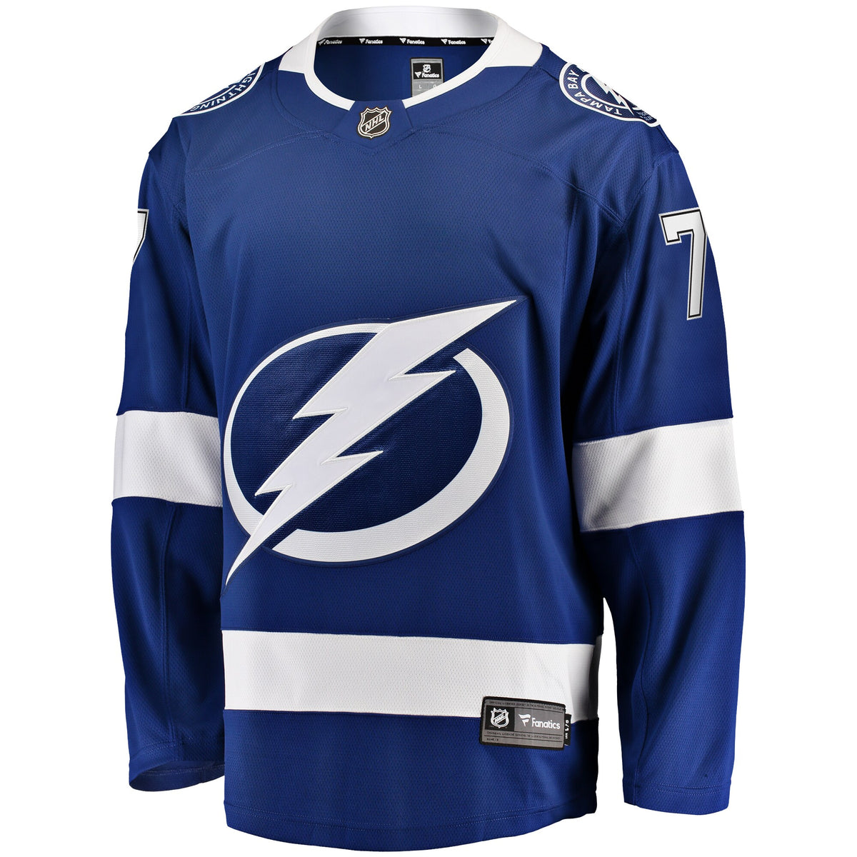 Tampa Bay Lightning Victor Hedman Fanatics Blue Breakaway Jersey