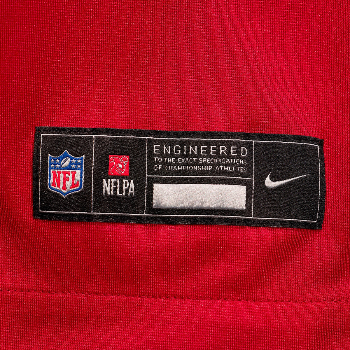 Kansas City Chiefs Richie James Nike Red Game Jersey