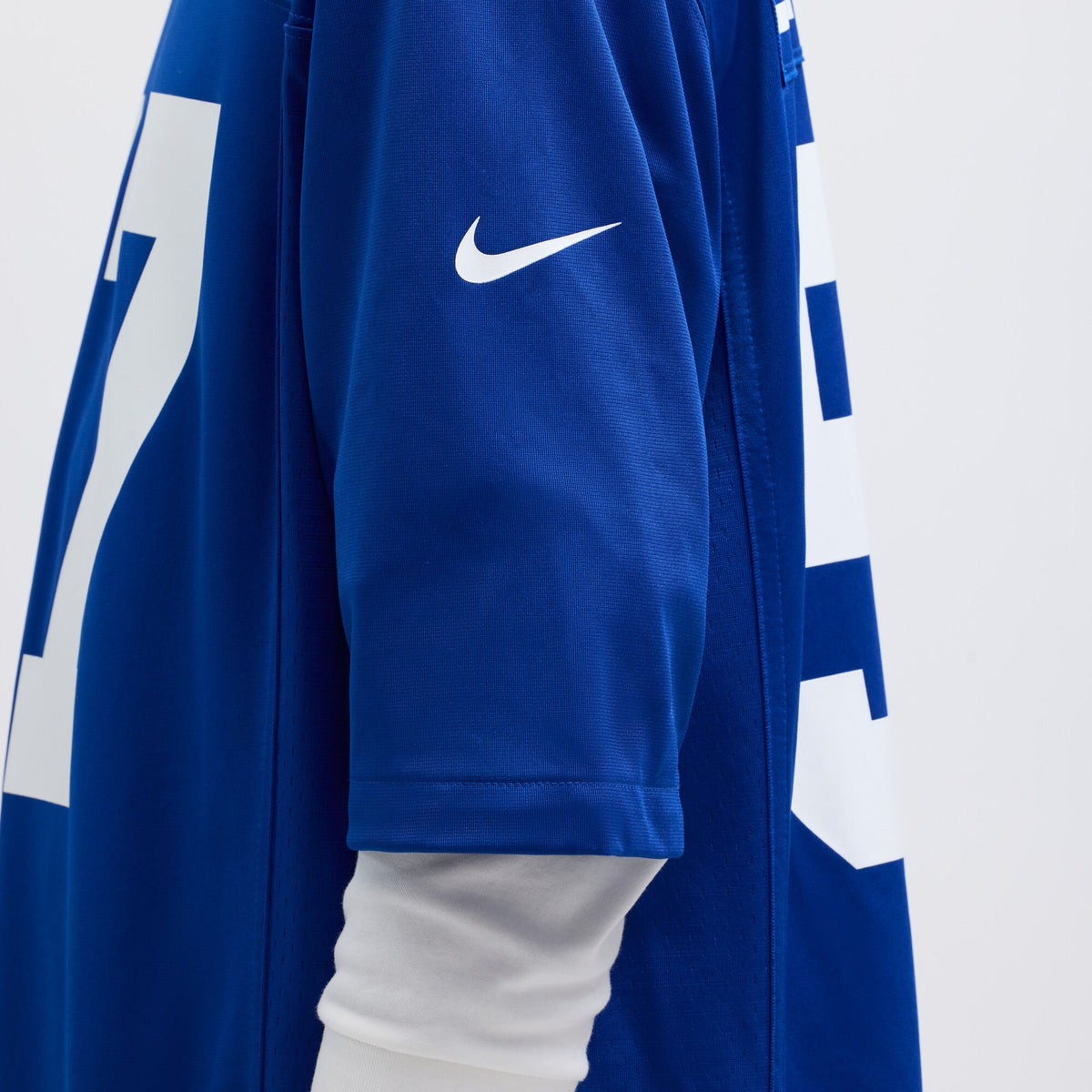 New York Giants Dexter Lawrence II Nike Royal Team Game Player Jersey