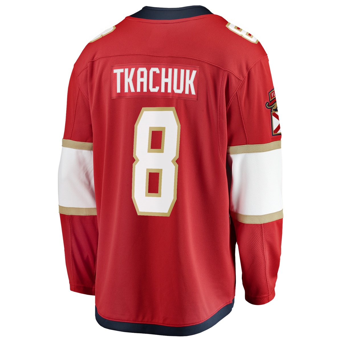 Florida Panthers Brady Tkachuk Fanatics Red Home Breakaway Jersey