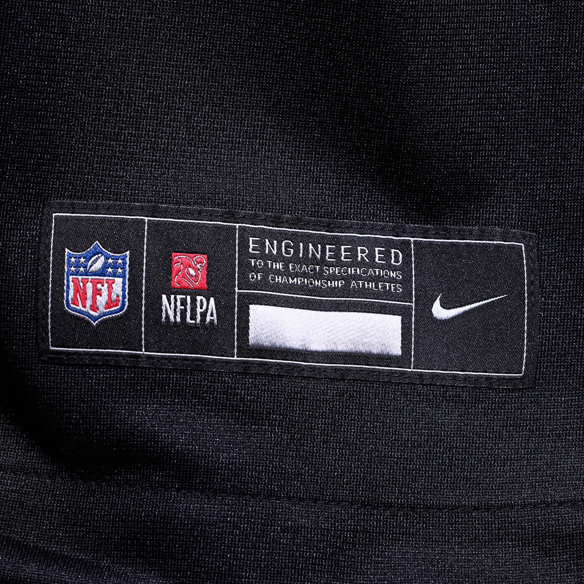 Atlanta Falcons Liam McCullough Nike Black Team Game Jersey