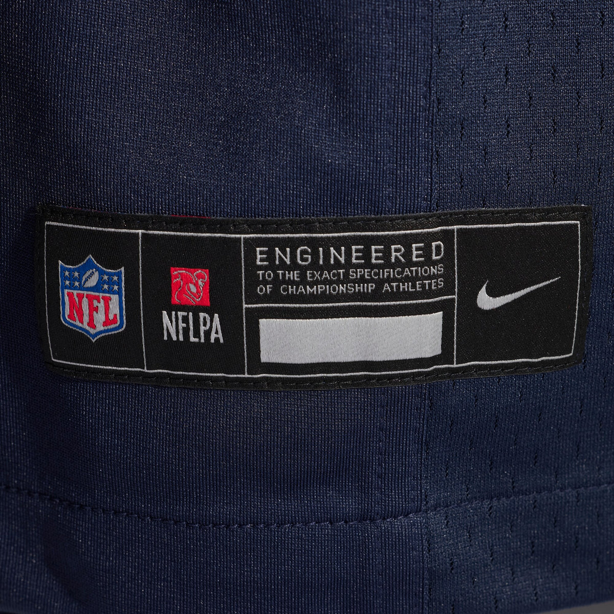 Chicago Bears Ruben Hyppolite II Nike Navy Team Game Jersey