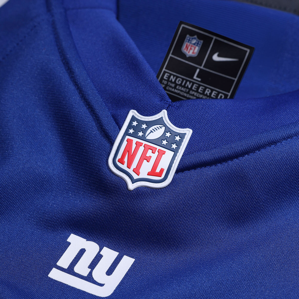 New York Giants Michael Strahan Nike Royal Game Retired Player Jersey