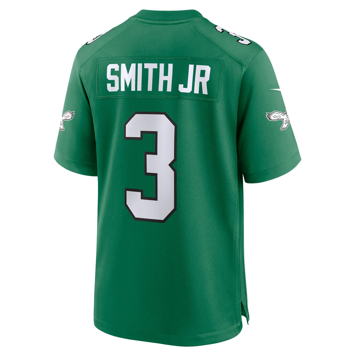Philadelphia Eagles Nolan Smith Nike Kelly Green Alternate Game Jersey