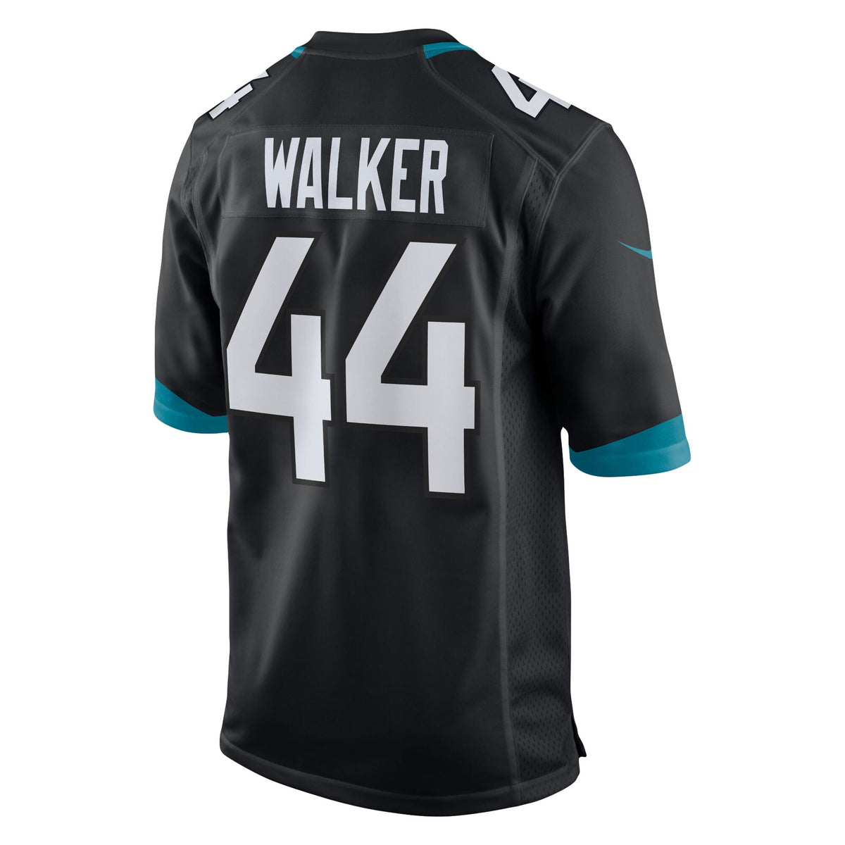Jacksonville Jaguars Travon Walker Nike Black Player Game Jersey