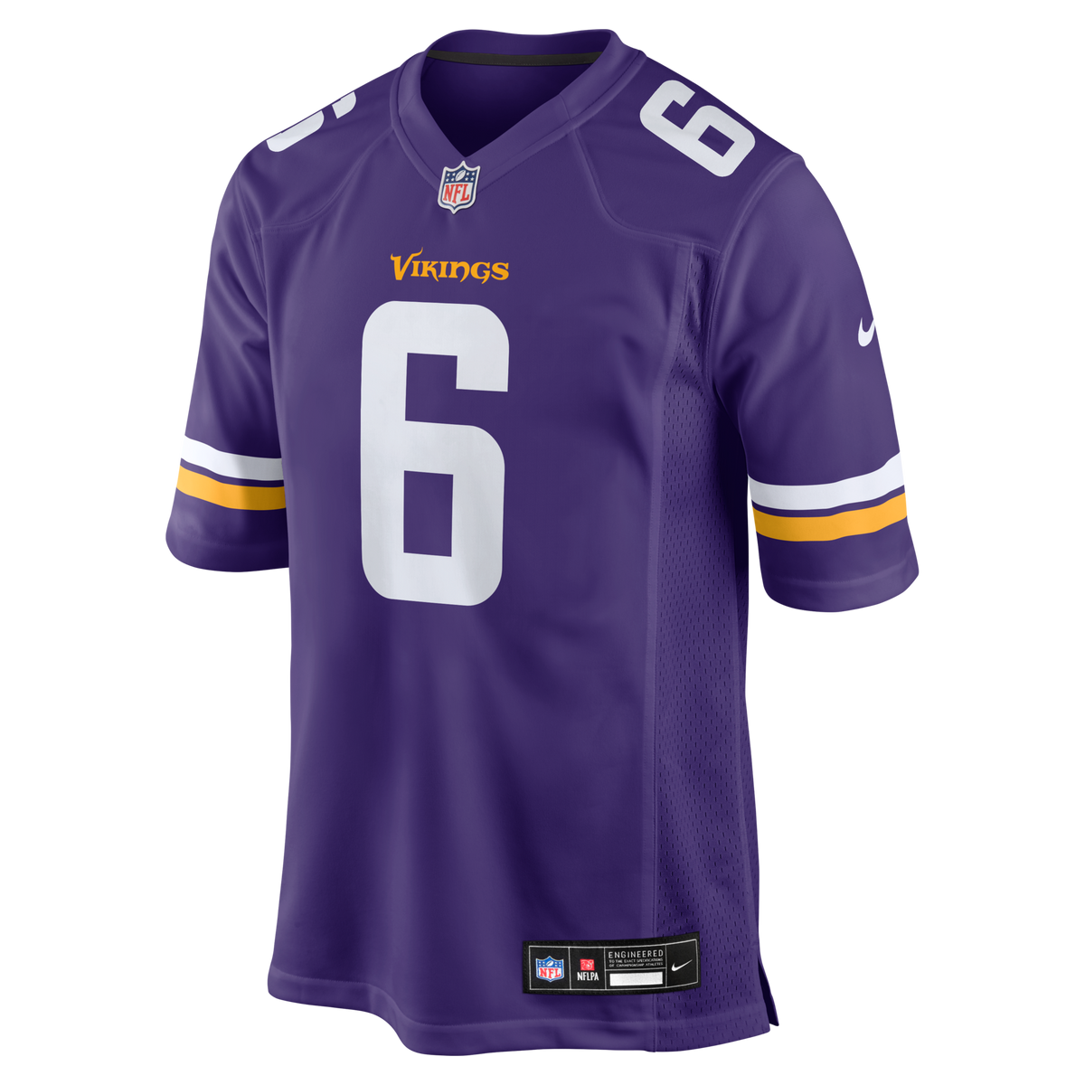 Minnesota Vikings Lewis Cine Nike Purple Game Player Jersey