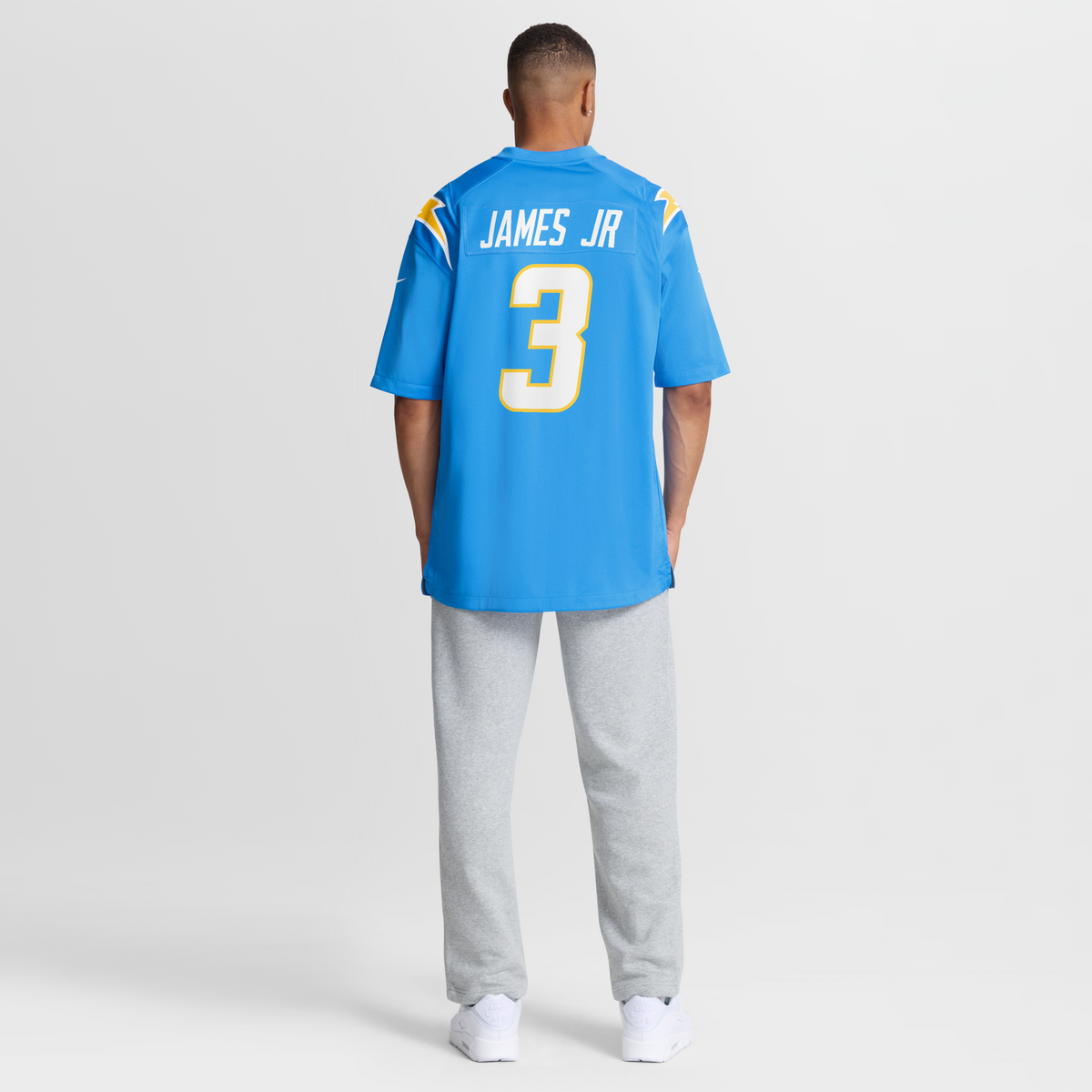 Los Angeles Chargers Derwin James Jr. Nike Powder Blue Game Jersey