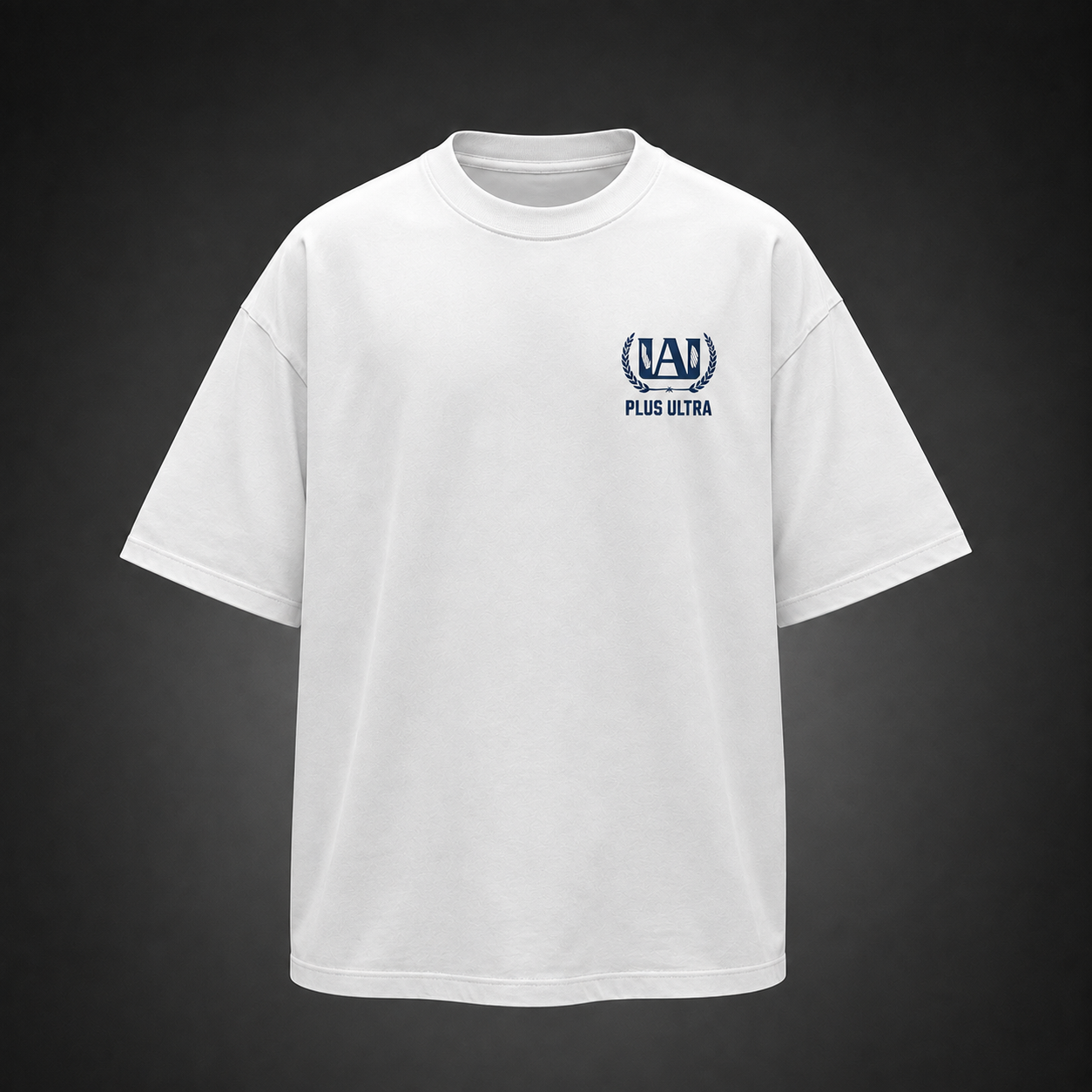 White t-shirt with Deku & Bakugo My Hero Academia Hero Course Climb graphic – photo 2