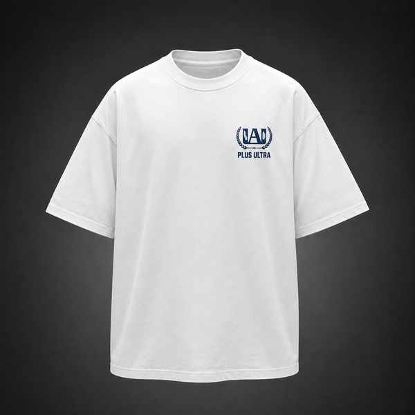 White t-shirt with Deku & Bakugo My Hero Academia Hero Course Climb graphic – photo 2