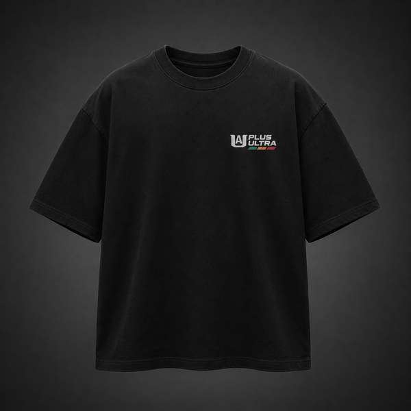Black t-shirt with Deku & Bakugo My Hero Academia Plus Ultra Hero Course graphic – photo 2