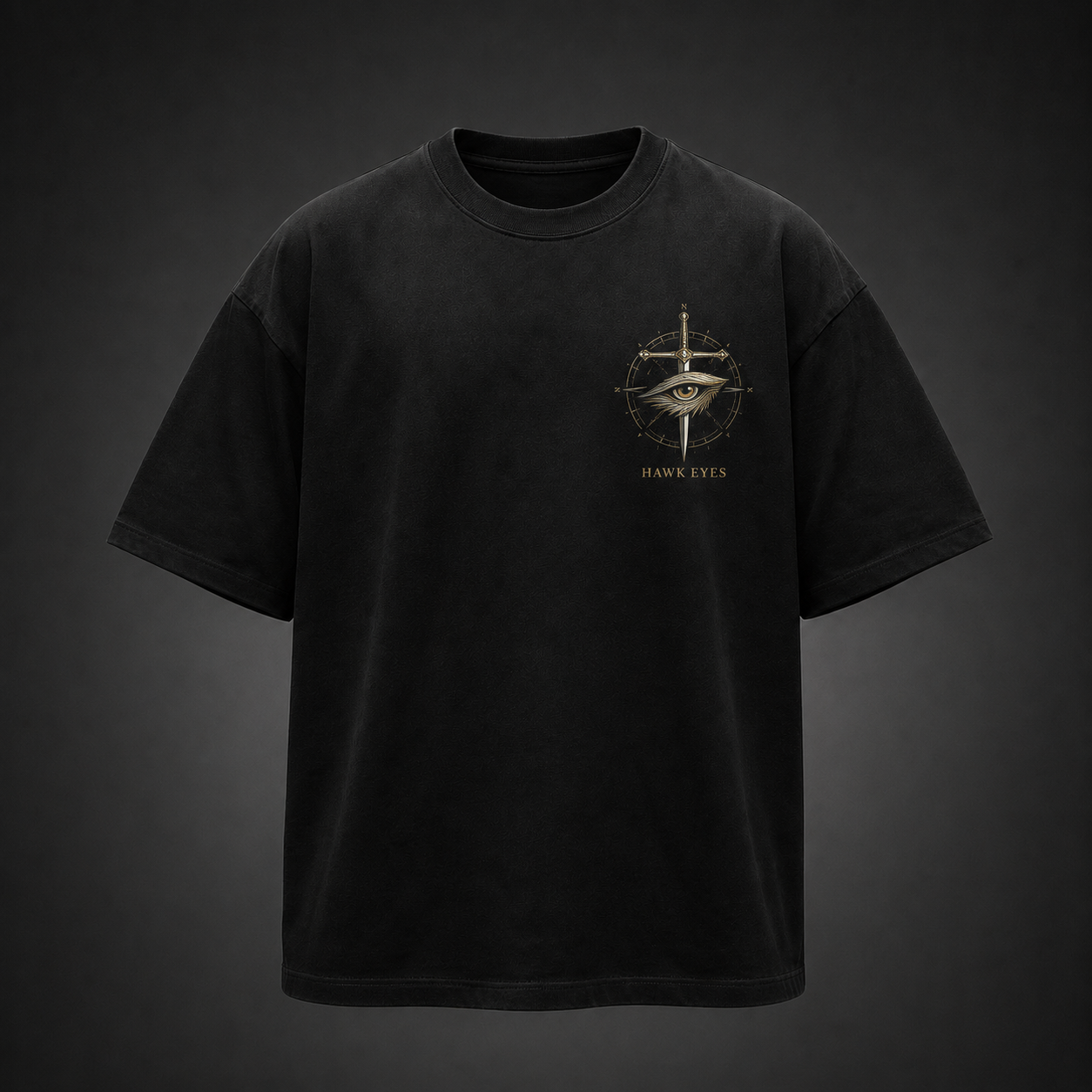 Black t-shirt with Dracule Mihawk One Piece King Of Blades graphic – photo 2