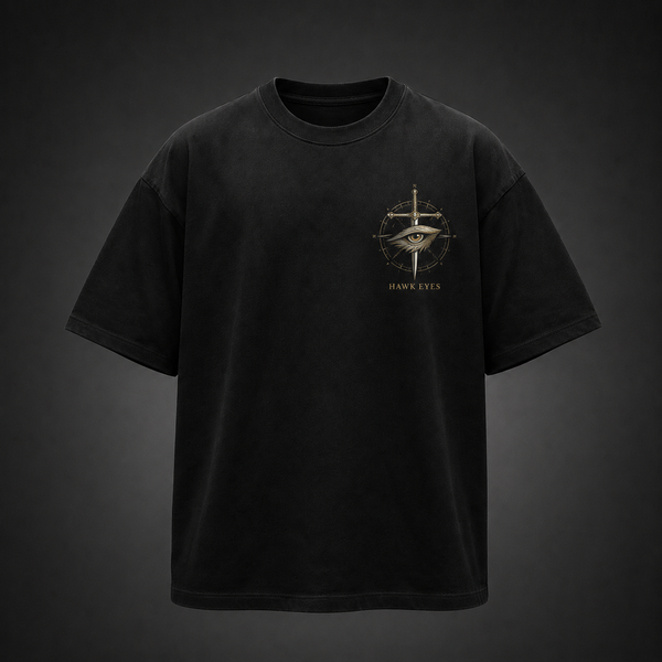 Black t-shirt with Dracule Mihawk One Piece King Of Blades graphic – photo 2