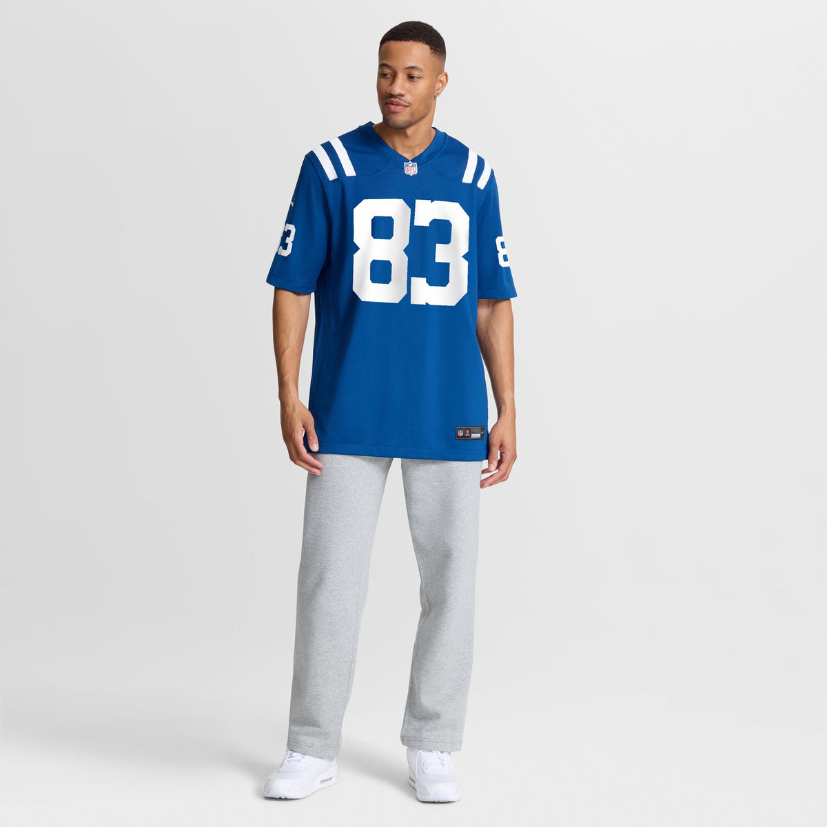 Indianapolis Colts Eli Pancol Nike Royal Team Game Jersey