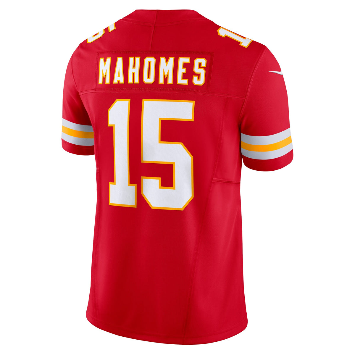 Kansas City Chiefs Patrick Mahomes Nike Red Vapor F.U.S.E. Limited Jersey