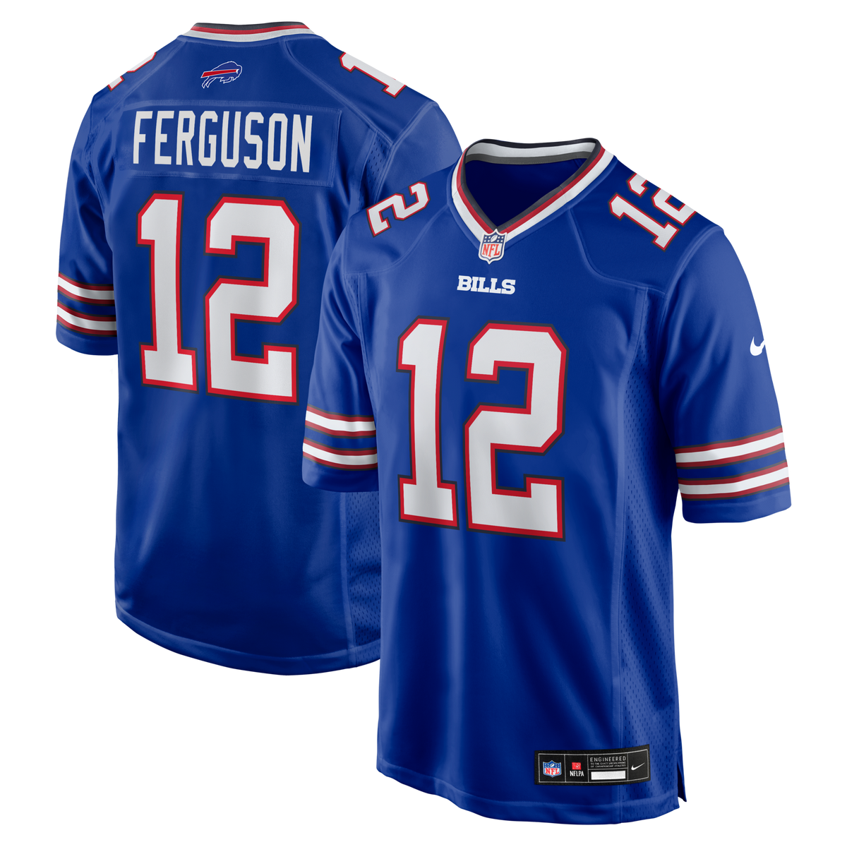 Buffalo Bills Joe Ferguson Nike Royal Game Retired Player Jersey