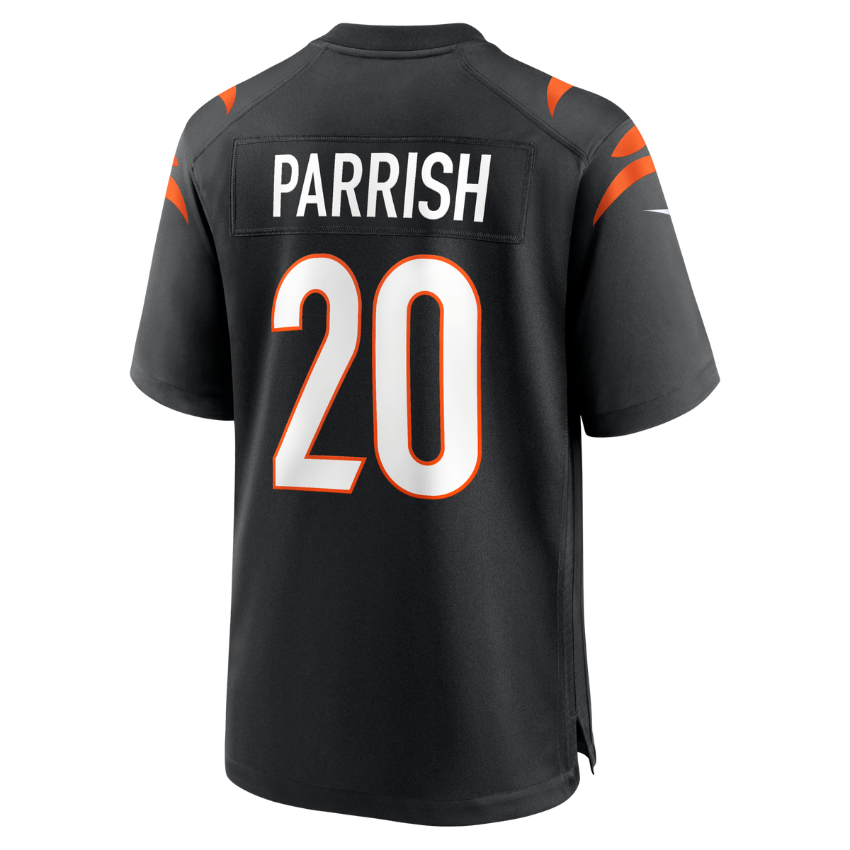 Cincinnati Bengals Lemar Parrish Nike Black Team Retired Game Jersey