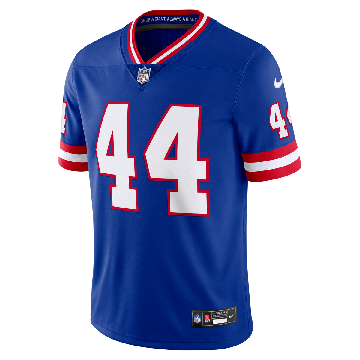 New York Giants Cam Skattebo Nike Royal Legacy Vapor Untouchable Stitched Limited Jersey