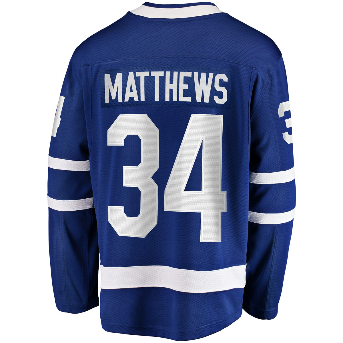 Toronto Maple Leafs Auston Matthews Fanatics Blue Home Breakaway Jersey