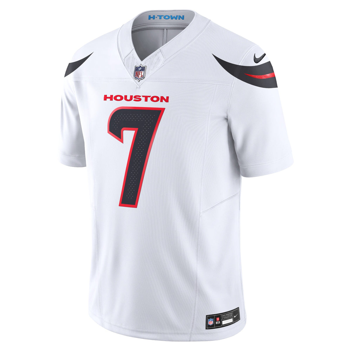 Houston Texans C.J. Stroud Nike White Vapor F.U.S.E. Limited Jersey