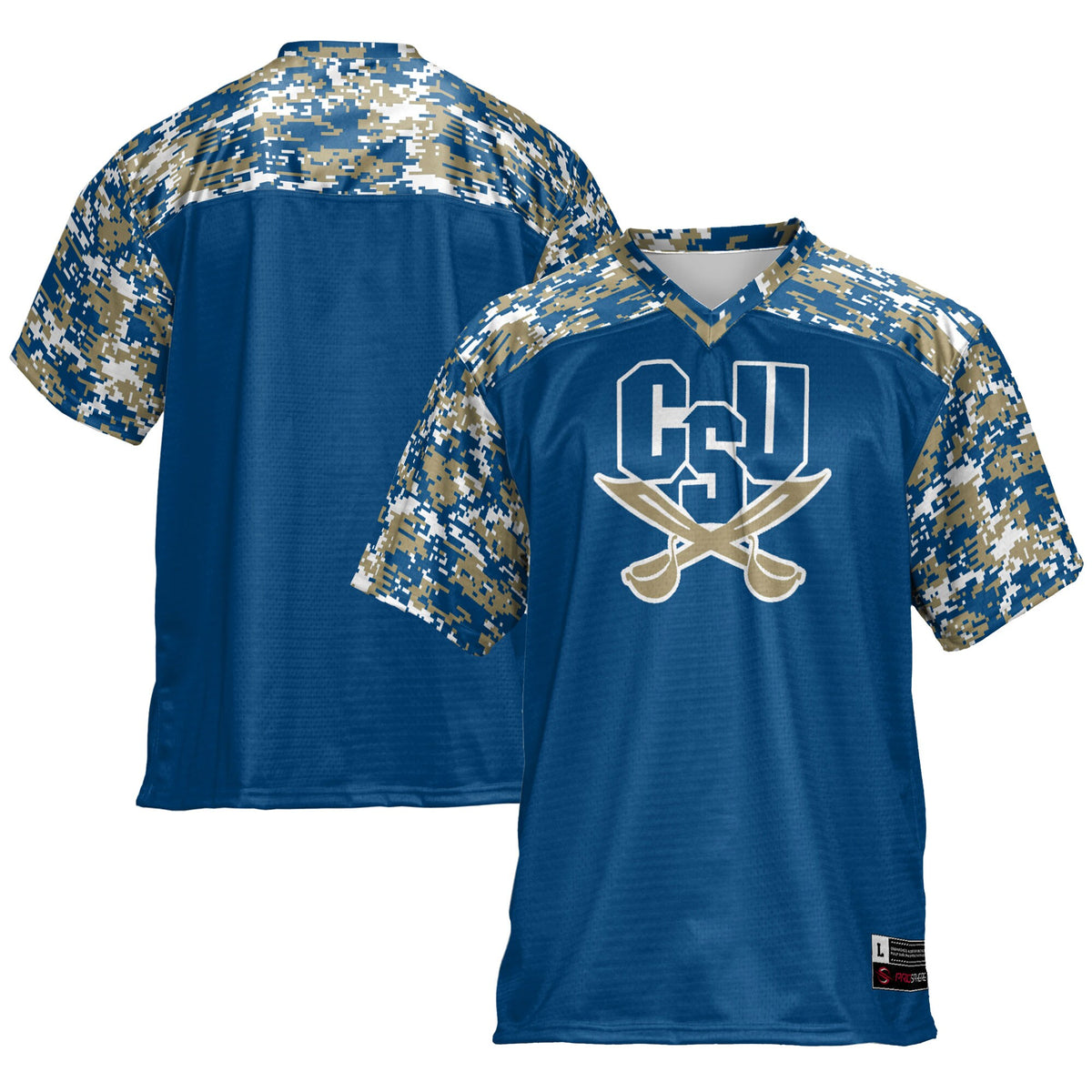 Charleston Southern Buccaneers GameDay Greats Football Jersey - Blue