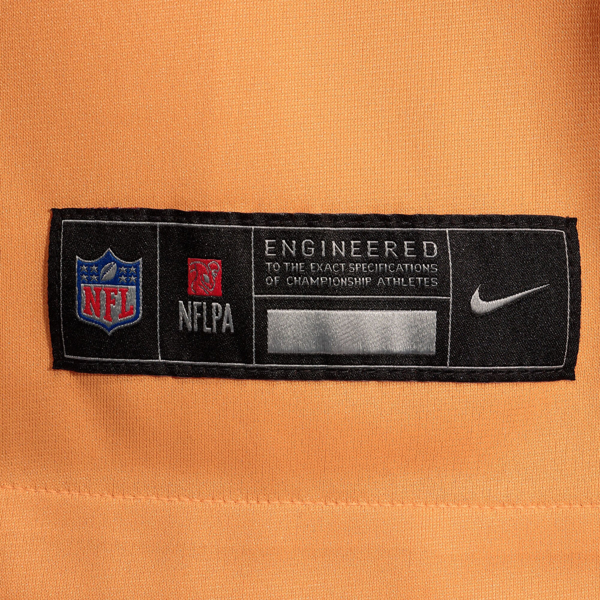 Tampa Bay Buccaneers Derrick Brooks Nike Orange Throwback Game Jersey