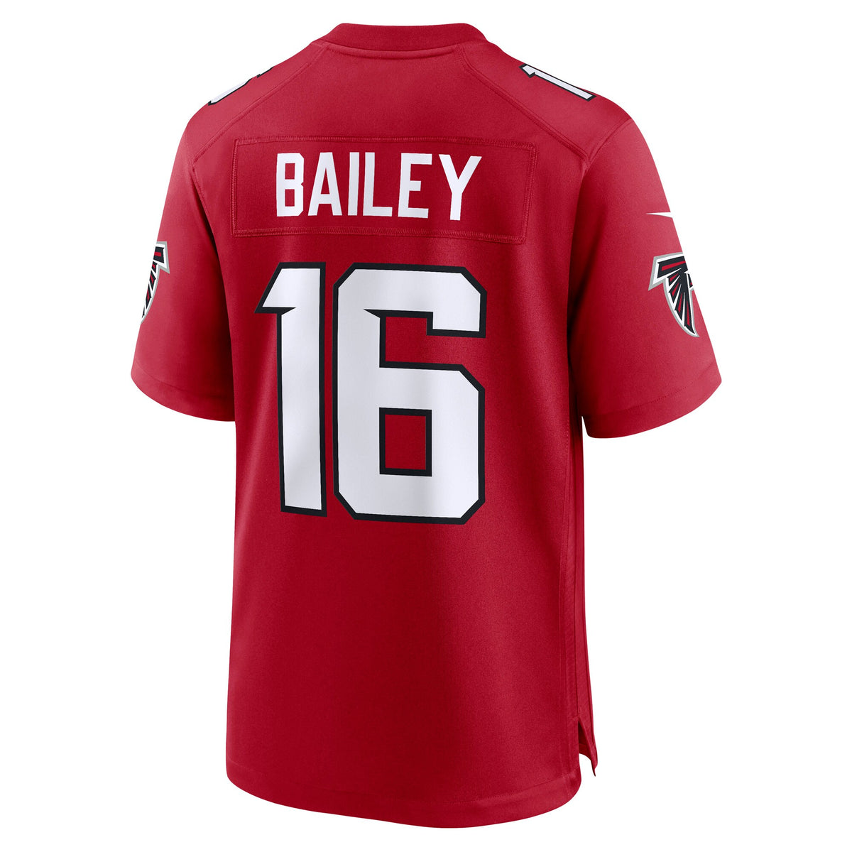Atlanta Falcons Jake Bailey Nike Red Team Game Jersey