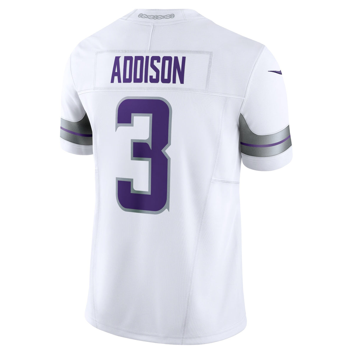 Minnesota Vikings Jordan Addison Nike White Alternate Vapor F.U.S.E. Limited Jersey