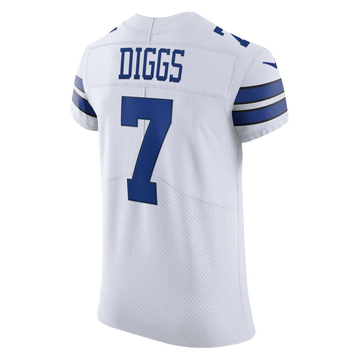 Dallas Cowboys Trevon Diggs Nike White Vapor Elite Jersey