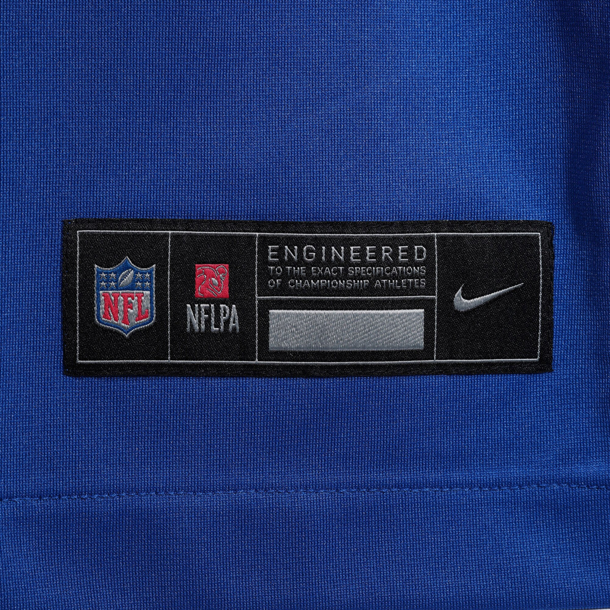 New York Giants Jalin Hyatt Nike Royal Alternate Game Jersey