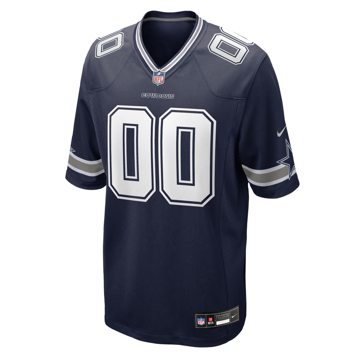 Dallas Cowboys Von Miller Nike Navy Game Jersey