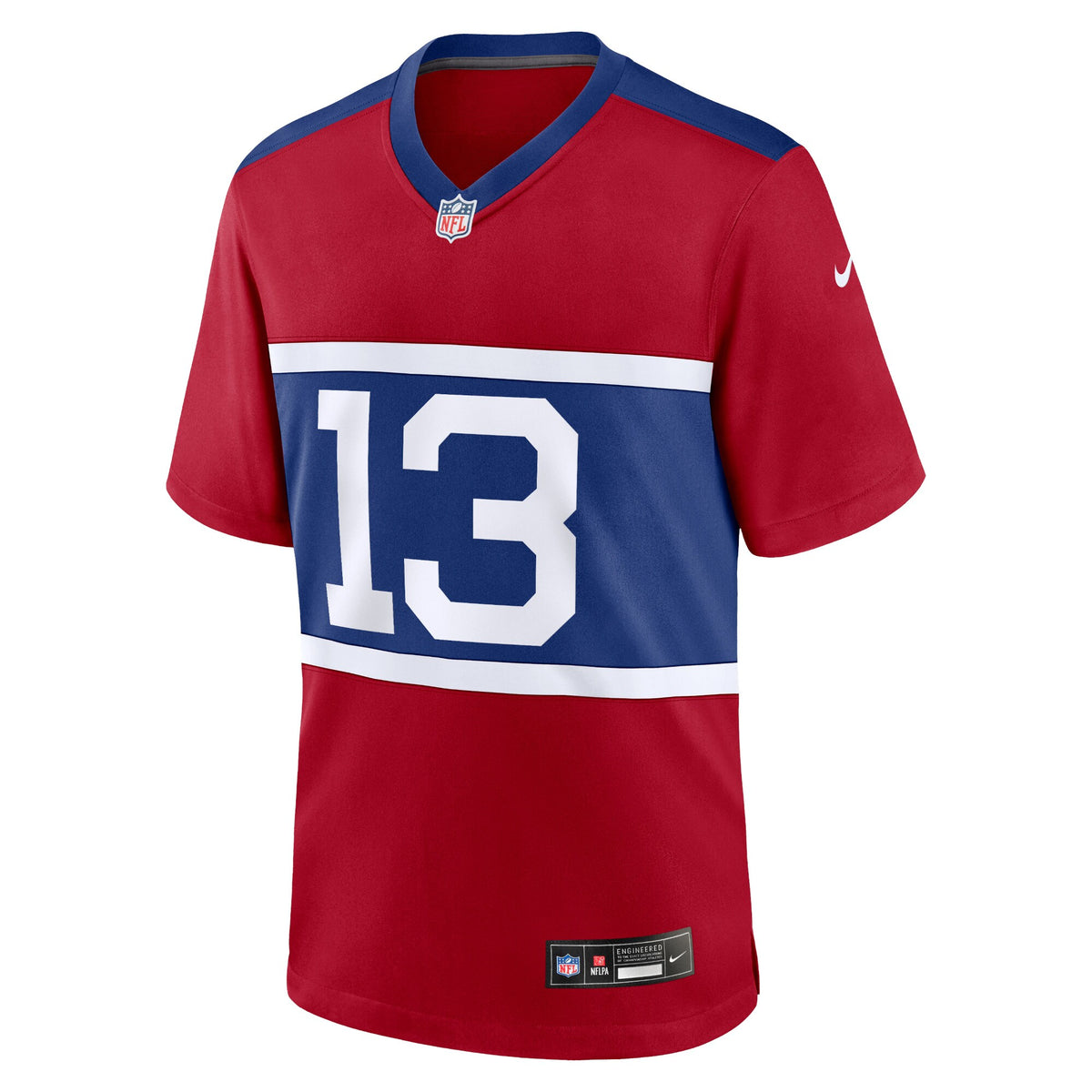 New York Giants Jalin Hyatt Nike Century Red Alternate Player Game Jersey