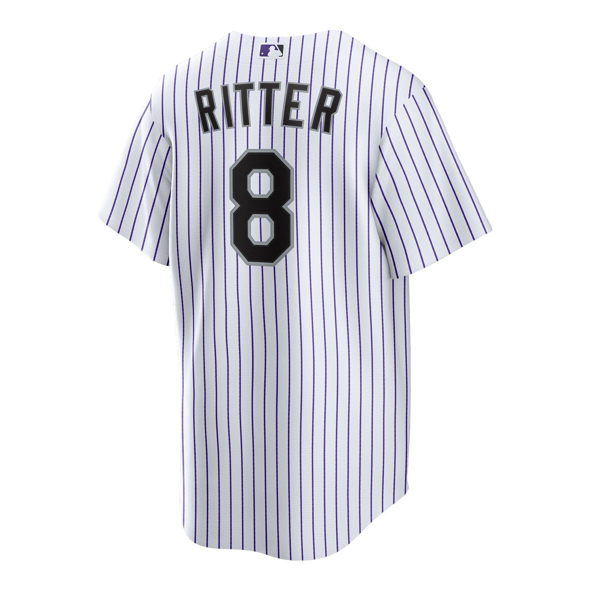 Colorado Rockies Ryan Ritter Nike White Home Replica Jersey