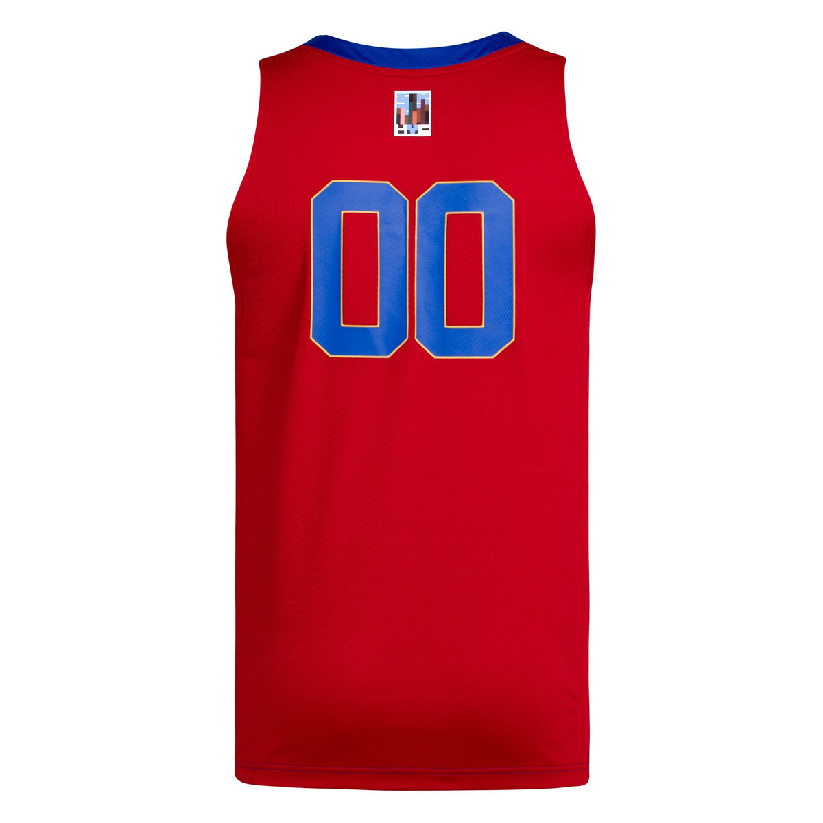 #00 Kansas Jayhawks adidas Black History Month Basketball Jersey - Royal/Red