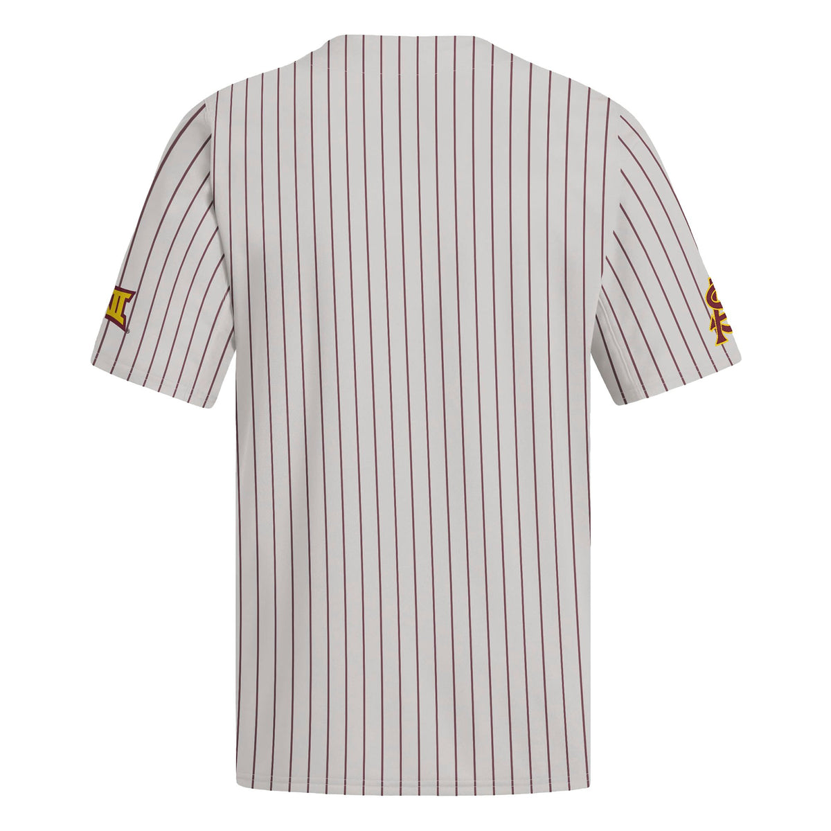 adidas Gray Arizona State Sun Devils Alternate Replica Baseball Jersey