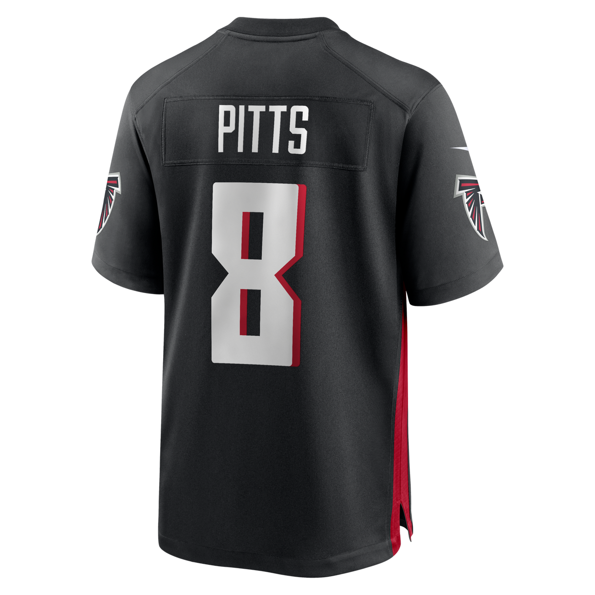Atlanta Falcons Kyle Pitts Nike Black Game Jersey
