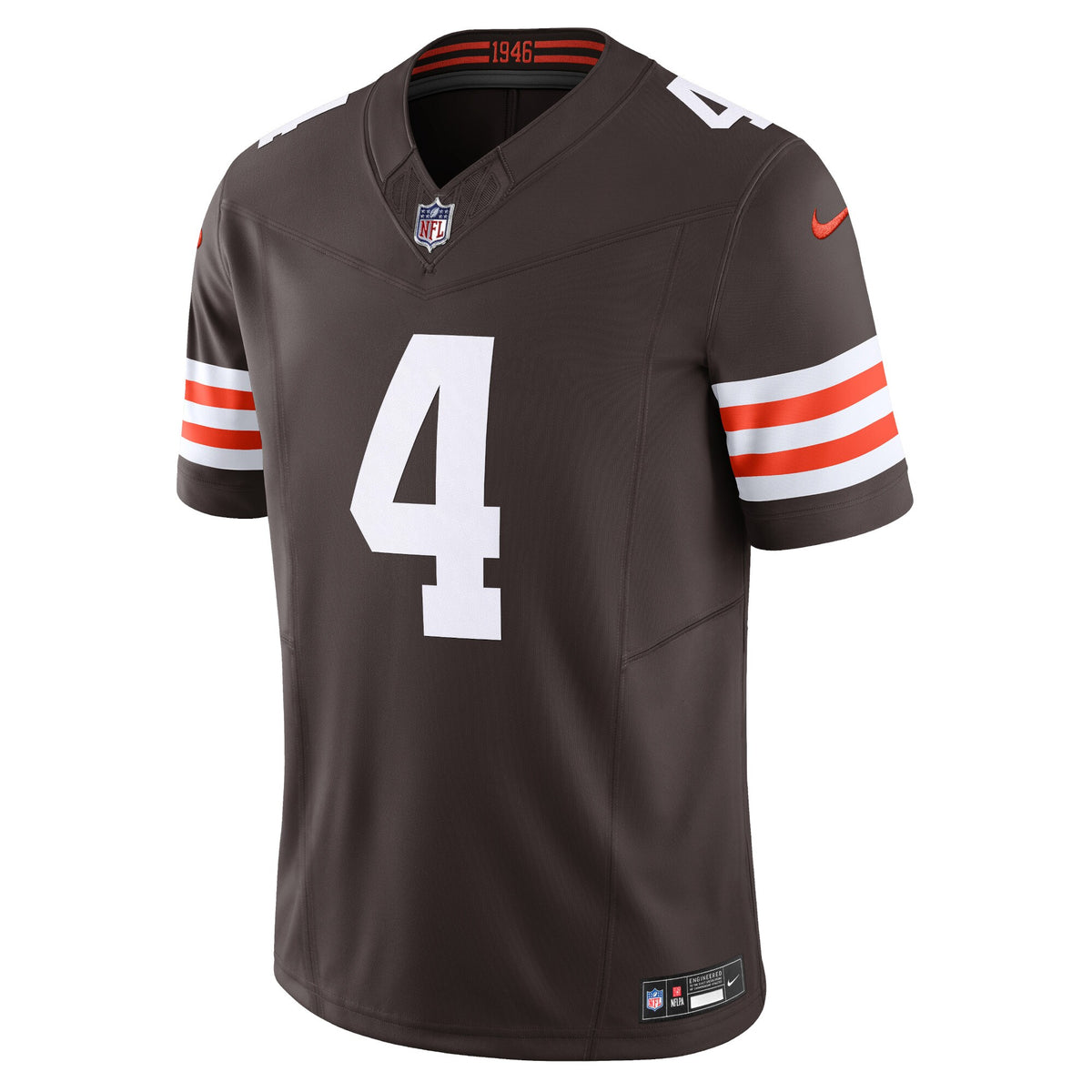Cleveland Browns Deshaun Watson Nike Brown Vapor F.U.S.E. Limited Jersey
