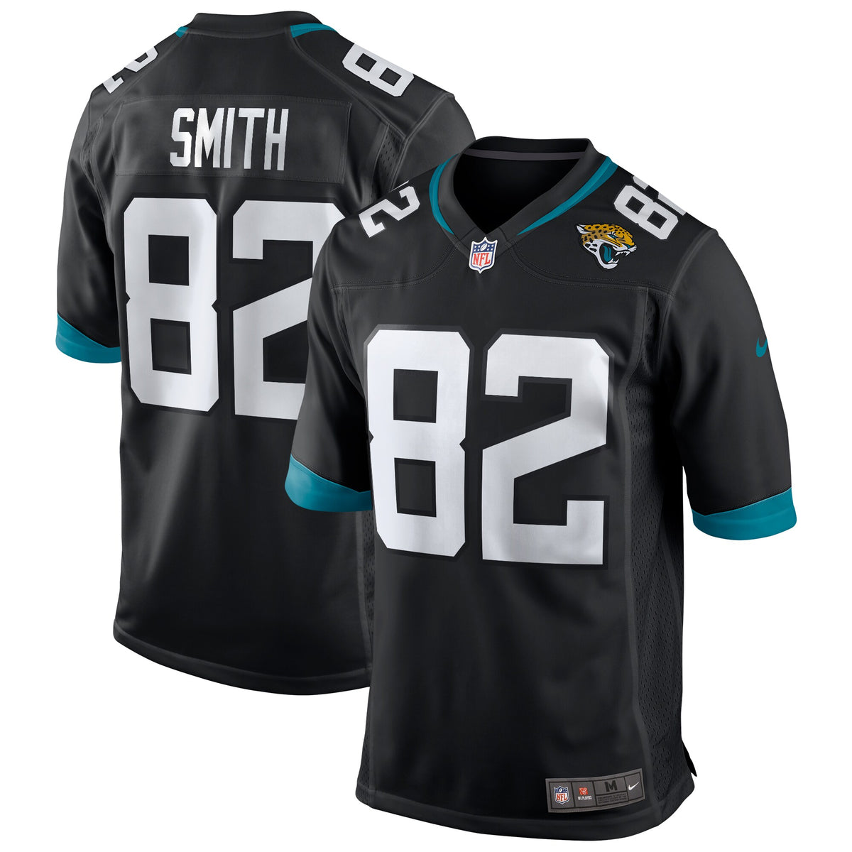 Jacksonville Jaguars Jimmy Smith Nike Black Retired Player Alternate Game Jersey