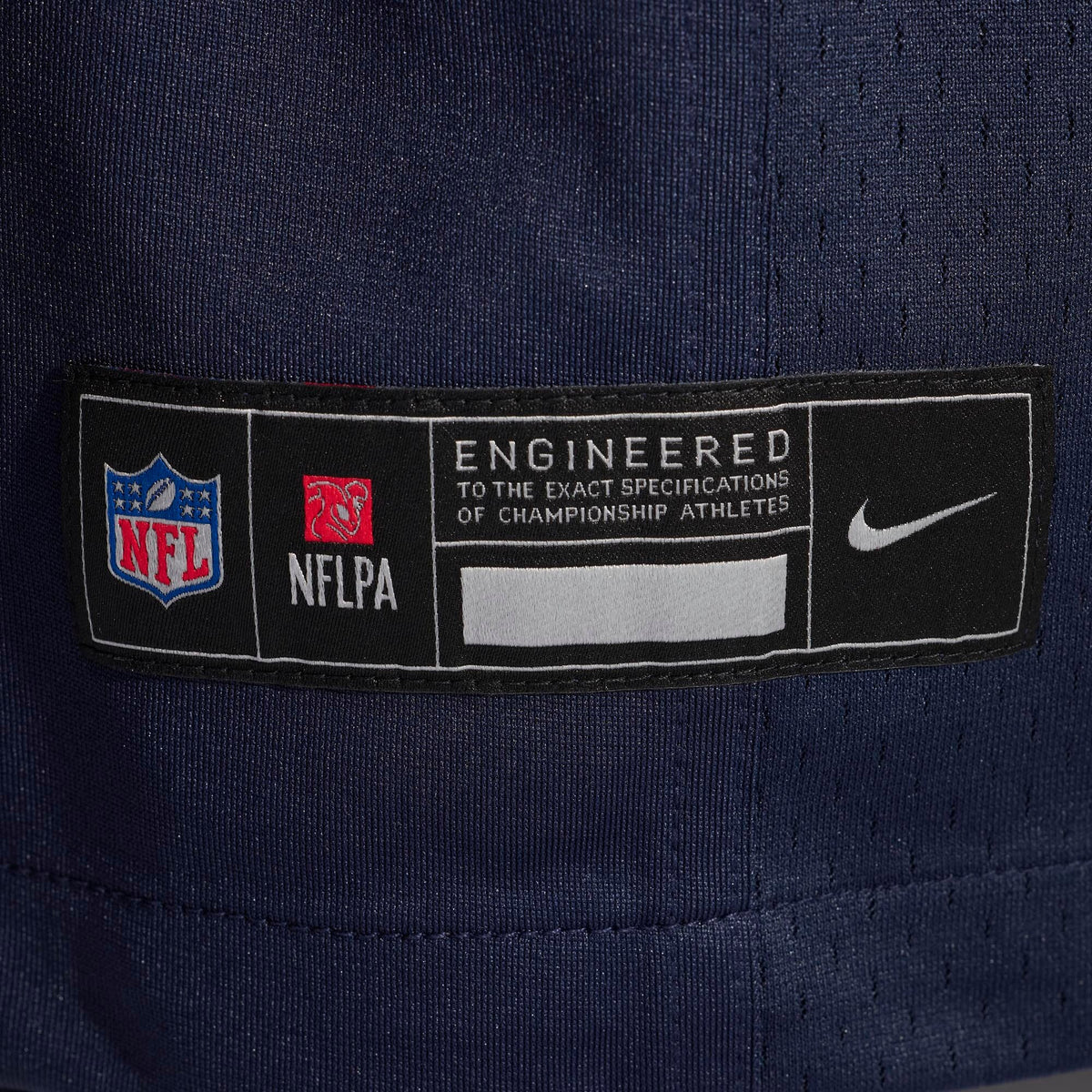 Chicago Bears Malik Muhammad Nike Navy Team Game Jersey