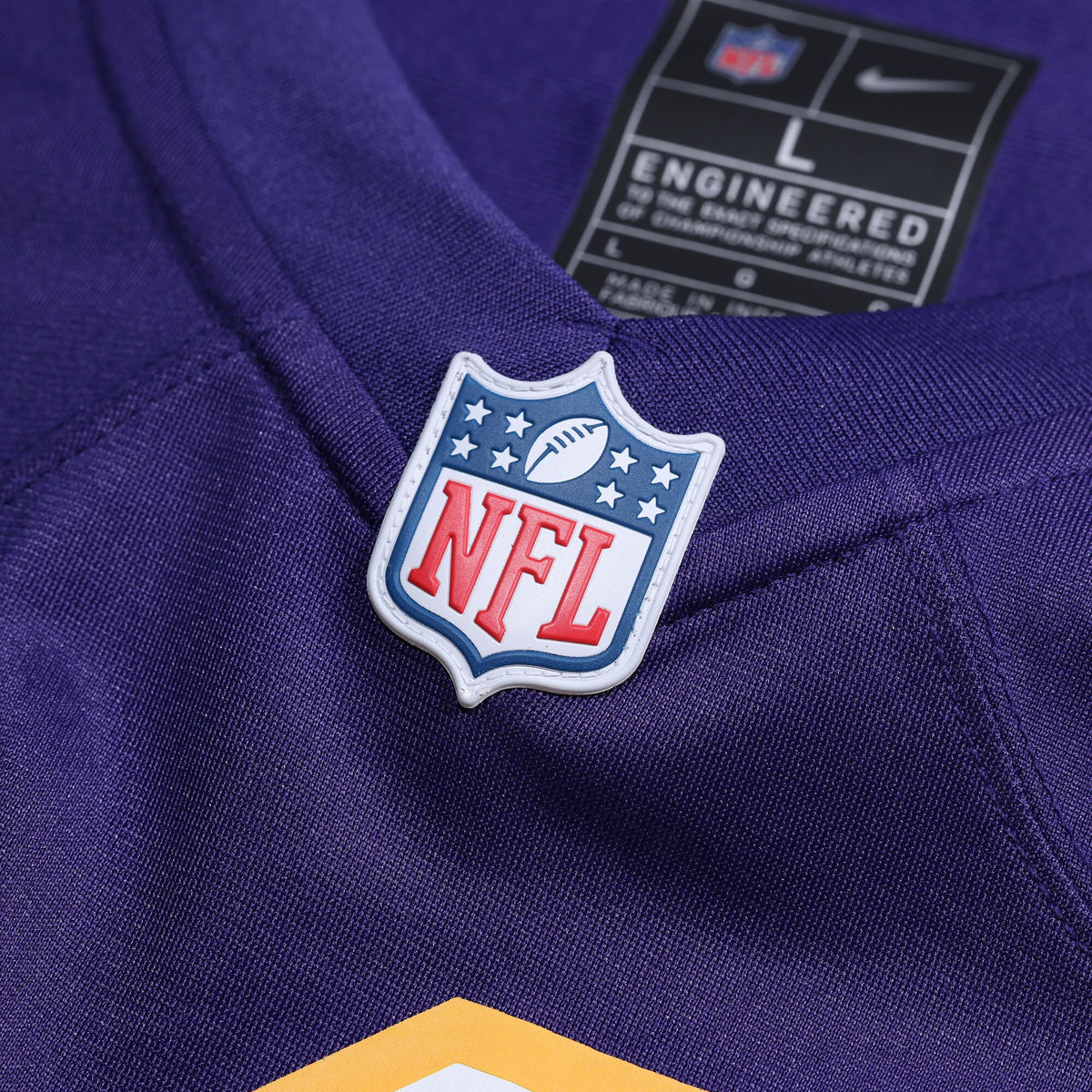 Minnesota Vikings Paul Krause Nike Purple Retired Player Alternate Game Jersey