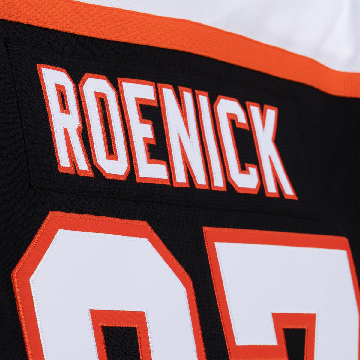 Philadelphia Flyers Jeremy Roenick Mitchell & Ness Black 2003 Power Play Jersey