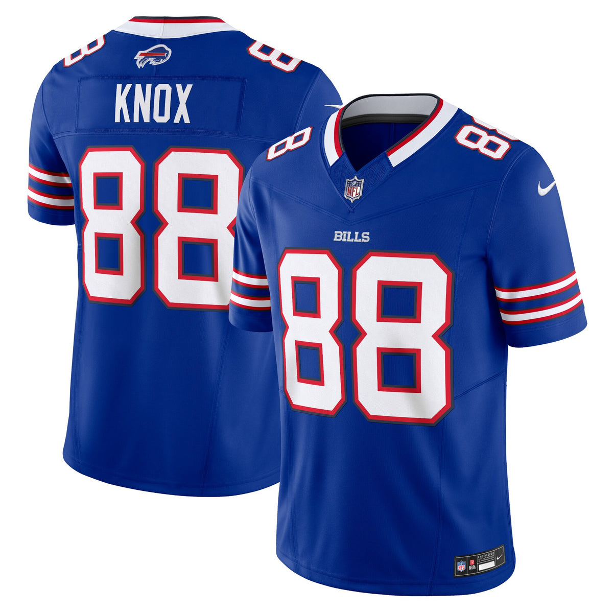 Buffalo Bills Dawson Knox Nike Royal Vapor F.U.S.E. Limited Jersey