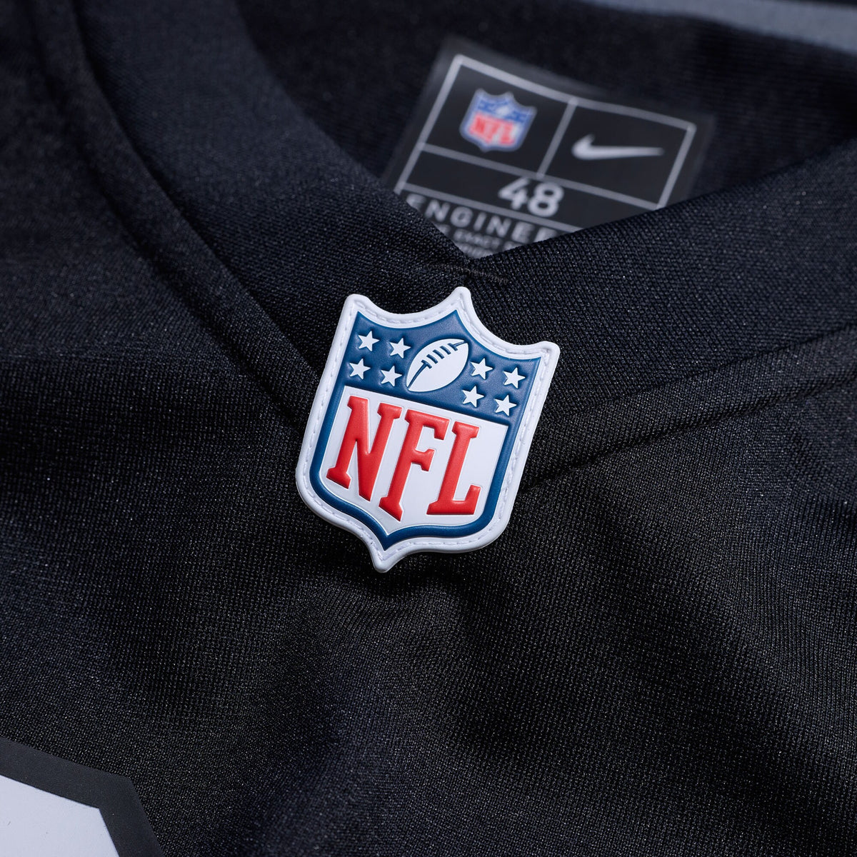 Las Vegas Raiders Marcus Allen Nike Black Game Retired Player Jersey