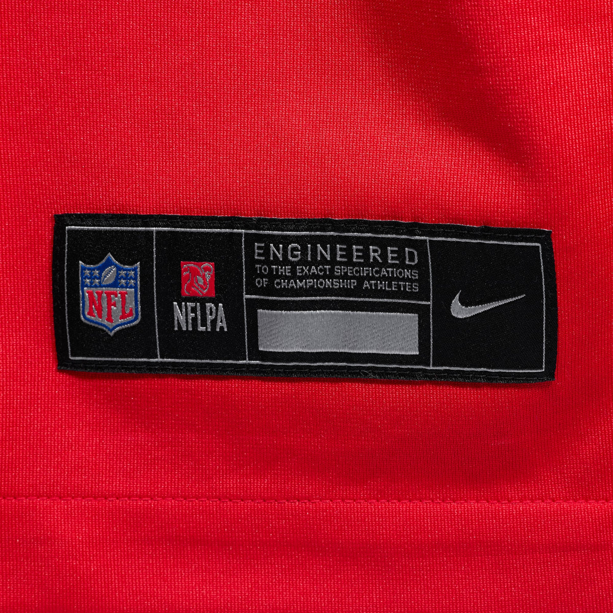 Houston Texans Azeez Al-Shaair Nike Red Alternate Game Jersey
