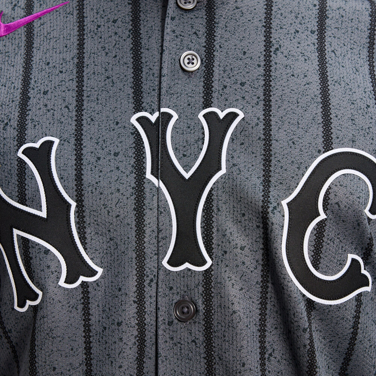 New York Mets Nike Gray City Connect Limited Jersey
