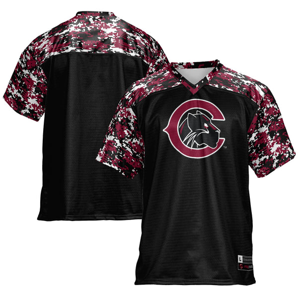 Chapman Panthers GameDay Greats Football Jersey - Black