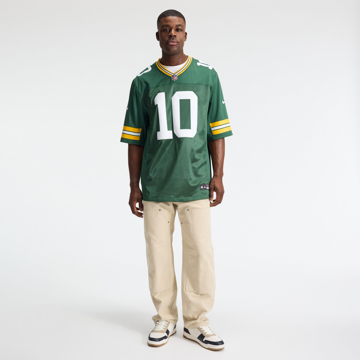 Green Bay Packers Jordan Love Nike Green Vapor Untouchable Stitched Limited Jersey