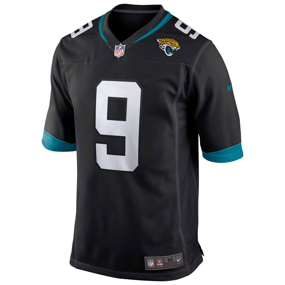 Jacksonville Jaguars David Garrard Nike Black Retired Player Alternate Game Jersey