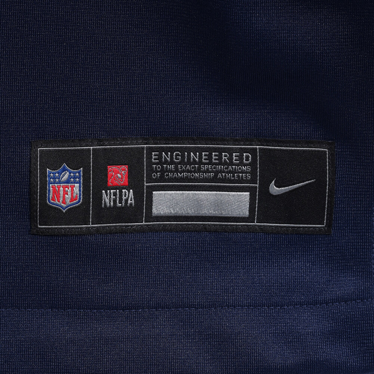New England Patriots TreVeyon Henderson Nike Navy 2025 NFL Draft Game Jersey